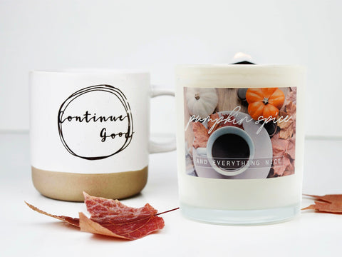 FALL BUNDLE: Pumpkin Spice + Coffee Mug!