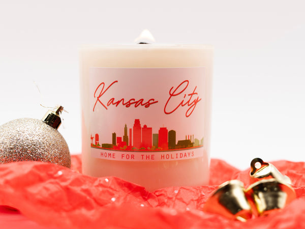 KC Holiday Skyline