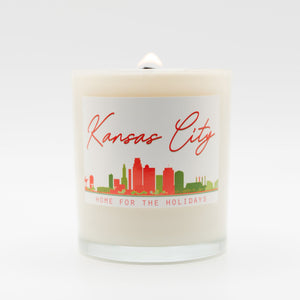 KC Holiday Skyline