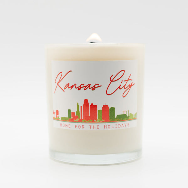 KC Holiday Skyline