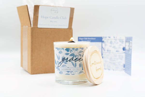 FREE Trial of Candle Club + $25 Gift Card + FREE Regular Candle - Candle of the Month Club Subscription