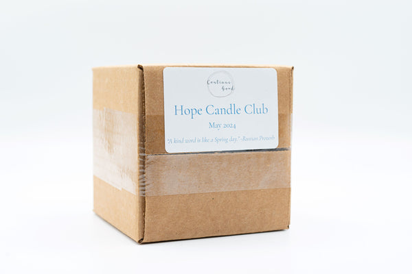 FREE Trial of Candle Club + $25 Gift Card + FREE Regular Candle - Candle of the Month Club Subscription